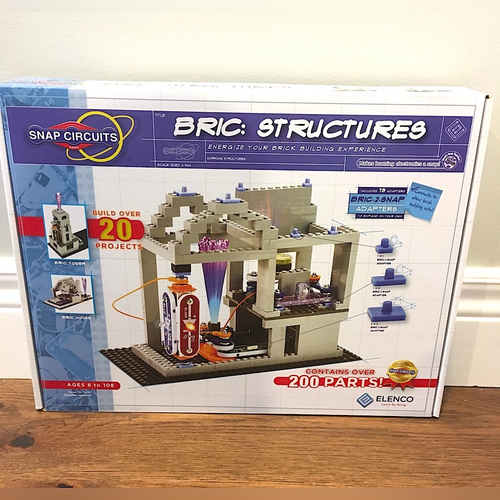 Snap Circuits BRIC Structures Brick & Electronics Exploration Kit